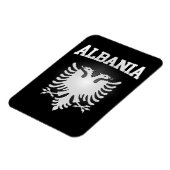 Albanese wapenstilstand magneet (Linkerzijde)