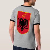 Albanese wapenstilstand t-shirt (Achterkant)
