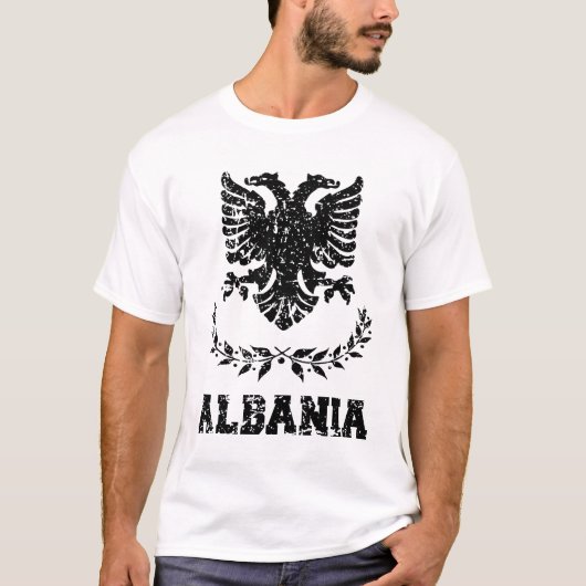 Albanese wapenstilstand t-shirt (Voorkant)