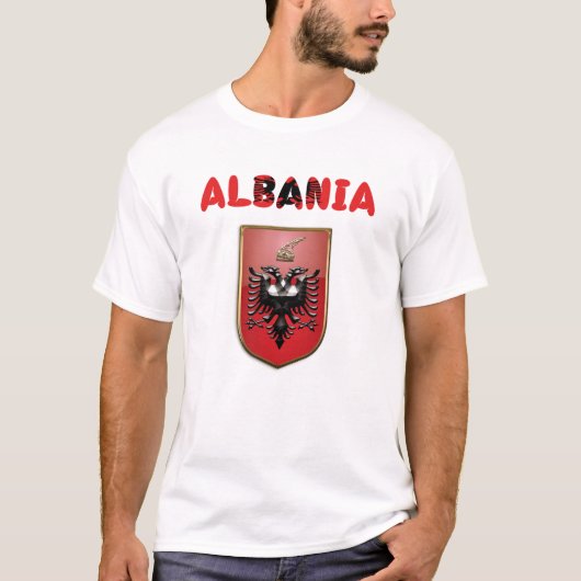 Albanese wapenstilstand t-shirt (Voorkant)