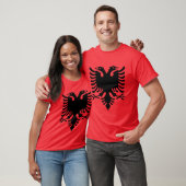 Albanese wapenstilstand t-shirt (Unisex)