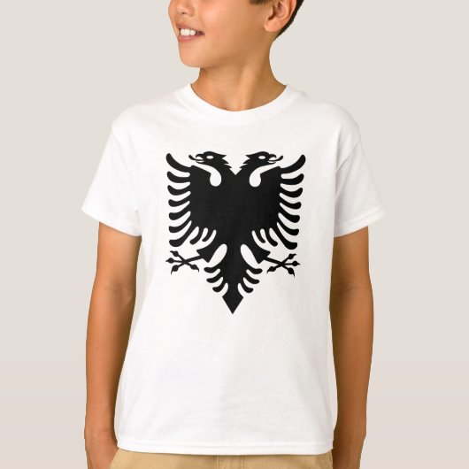 Albanese wapenstilstand t-shirt (Voorkant)