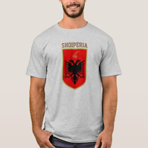 Albanese wapenstilstand t-shirt