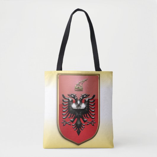 Albanese wapenstilstand tote bag (Voorkant)