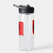 Albanese wapenstilstand, vlag, Albanië Waterfles (Rechts)