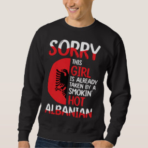 Albanese wortels grappige Albanese erfgoed kleding Trui