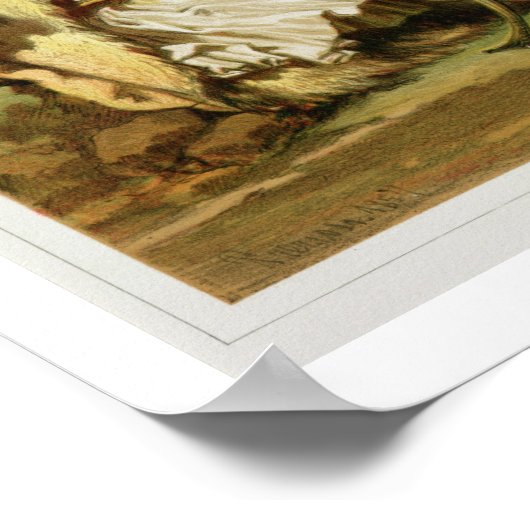 Albanezen, huurlingen in het Ottomaanse leger, caf Poster (Hoek)