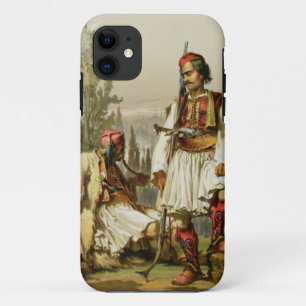 Albanezen, huurlingen in het Ottomaanse leger, pub Case-Mate iPhone Case