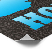 Albanezen zijn mijn Homies Poster (Hoek)