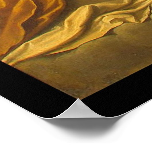 Albani Francesco Annunciation Poster (Hoek)