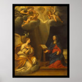 Albani Francesco Annunciation Poster (Voorkant)