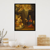 Albani Francesco Annunciation Poster (Keuken)