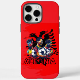 ALBANIA iPhone 16 PRO MAX HOESJE