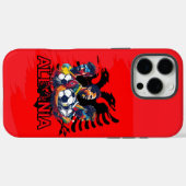 ALBANIA Case-Mate iPhone CASE (Achterkant (horizontaal))