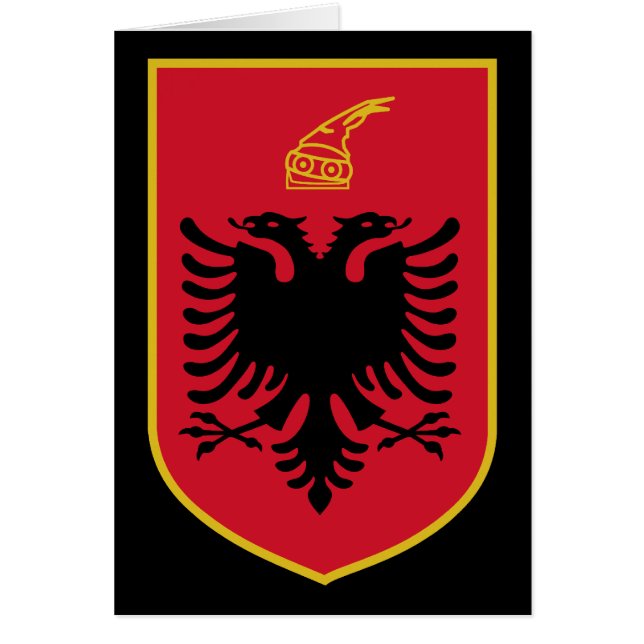 albania emblem (Voorkant)