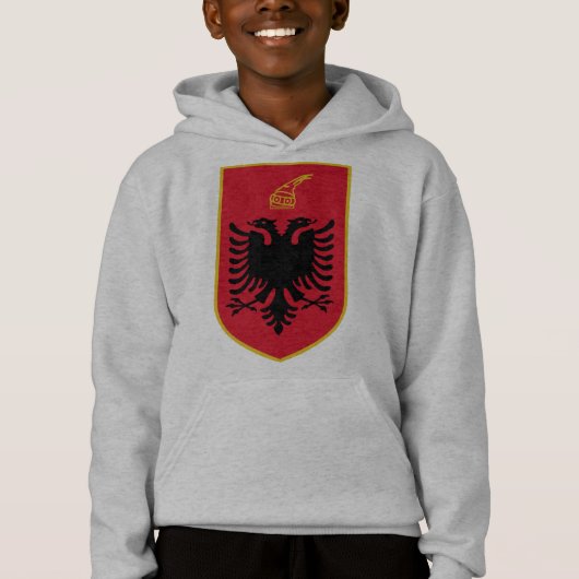 albania emblem (Voorkant)