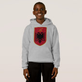 albania emblem (Voorkant volledig)