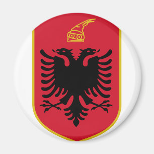 albania emblem magneet