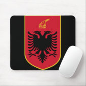 albania emblem muismat (Met muis)