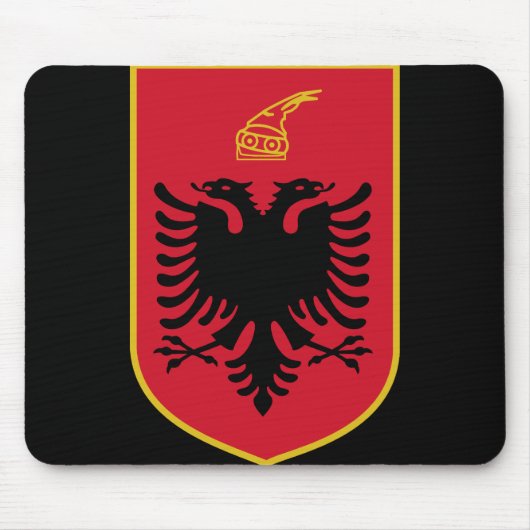 albania emblem muismat (Voorkant)