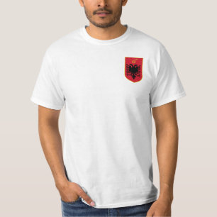 albania emblem t-shirt