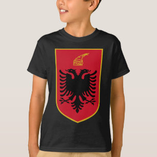 albania emblem t-shirt