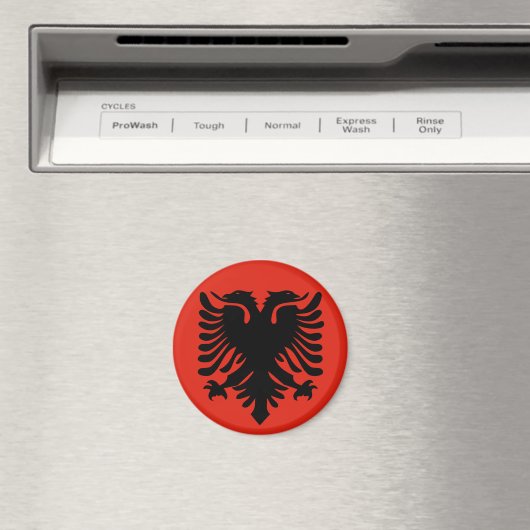 albania flag magnet (Insitu (Vaatwasser))