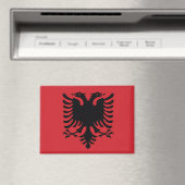albania flag magnet (Insitu (Vaatwasser))