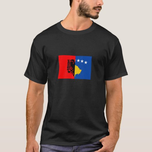 ALBANIA_KOSOVA T-SHIRT (Voorkant)