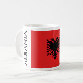 ALBANIA SOCCER KOFFIEMOK (Voorkant links)