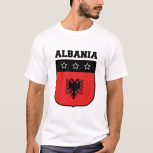 ALBANIA SOCCER TEAM T-SHIRT