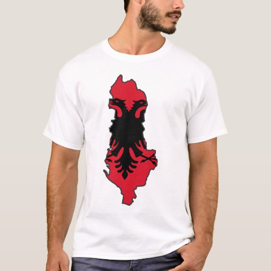 ALBANIA T-SHIRT (Voorkant)
