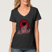 Albania T-shirt (Voorkant)