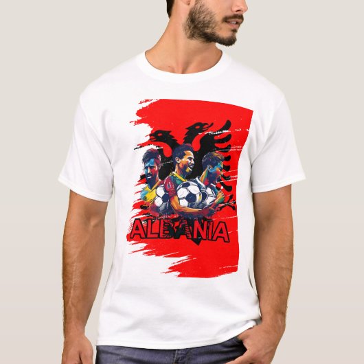 ALBANIA  T-SHIRT (Voorkant)