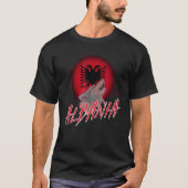 Albania T-shirt (Voorkant)