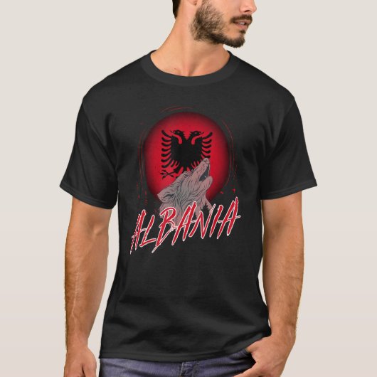 Albania T-shirt (Voorkant)