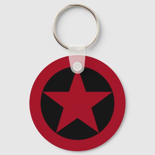 ALBANIAN AIR FORCE STAR SLEUTELHANGER (Voorkant)