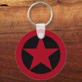 ALBANIAN AIR FORCE STAR SLEUTELHANGER (Voorkant)