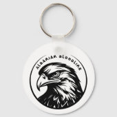 Albanian Bloodline Keychains Sleutelhanger (Voorkant)