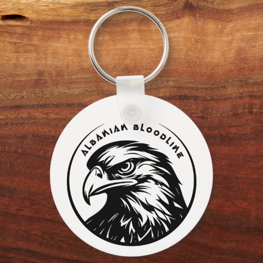 Albanian Bloodline Keychains Sleutelhanger (Voorkant)