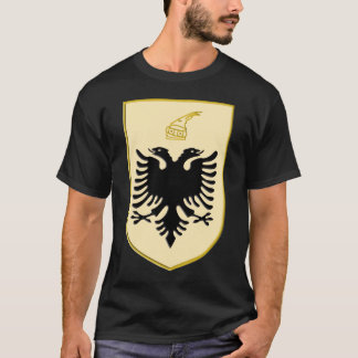 Albanian Gold Shield T-shirt