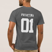 Albanian Shirt 01-Prishtina (Achterkant)