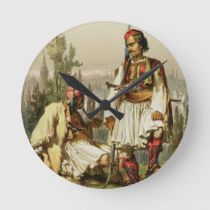 Albanians, mercenaries in the Ottoman army, pub. b Ronde Klok