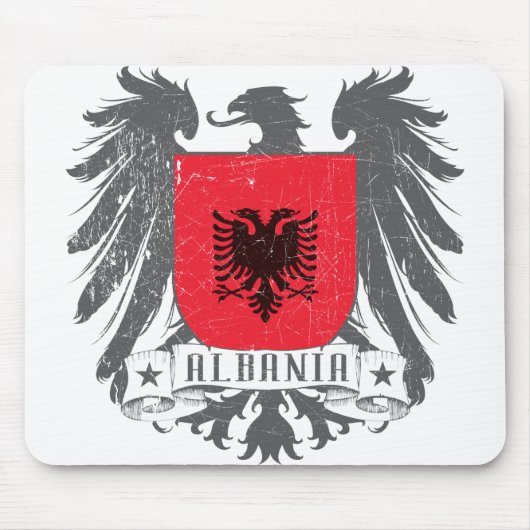 albaniasschild muismat (Voorkant)