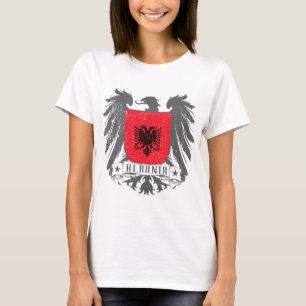 albaniasschild t-shirt