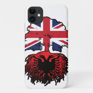 Albanië Albanees Brits Verenigd Koninkrijk Case-Mate iPhone Case