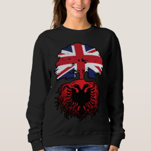 Albanië Albanees Brits Verenigd Koninkrijk Trui
