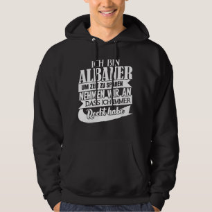 Albanië Albanees Kosovo Albanees Hoodie