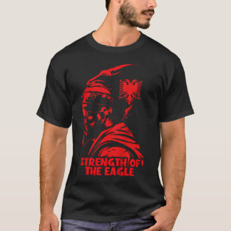 Albanië Albanese Adelaar Kosovo Skënderbeu T-shirt