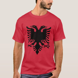Albanië - Albanese vlag T-shirt